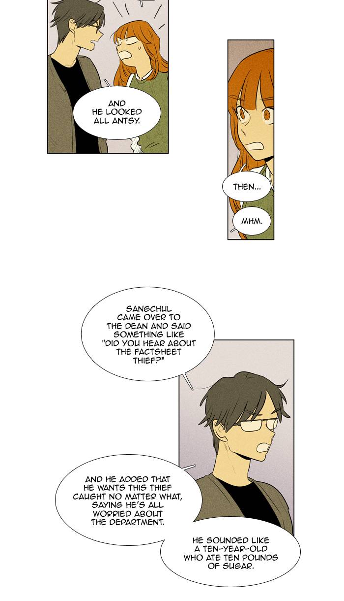 Cheese In The Trap Chapter 241 Page 35