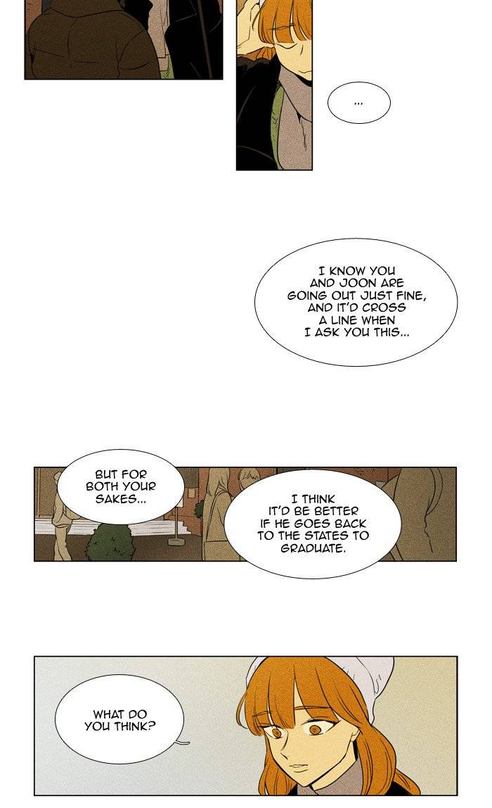 Cheese In The Trap Chapter 242 Page 10