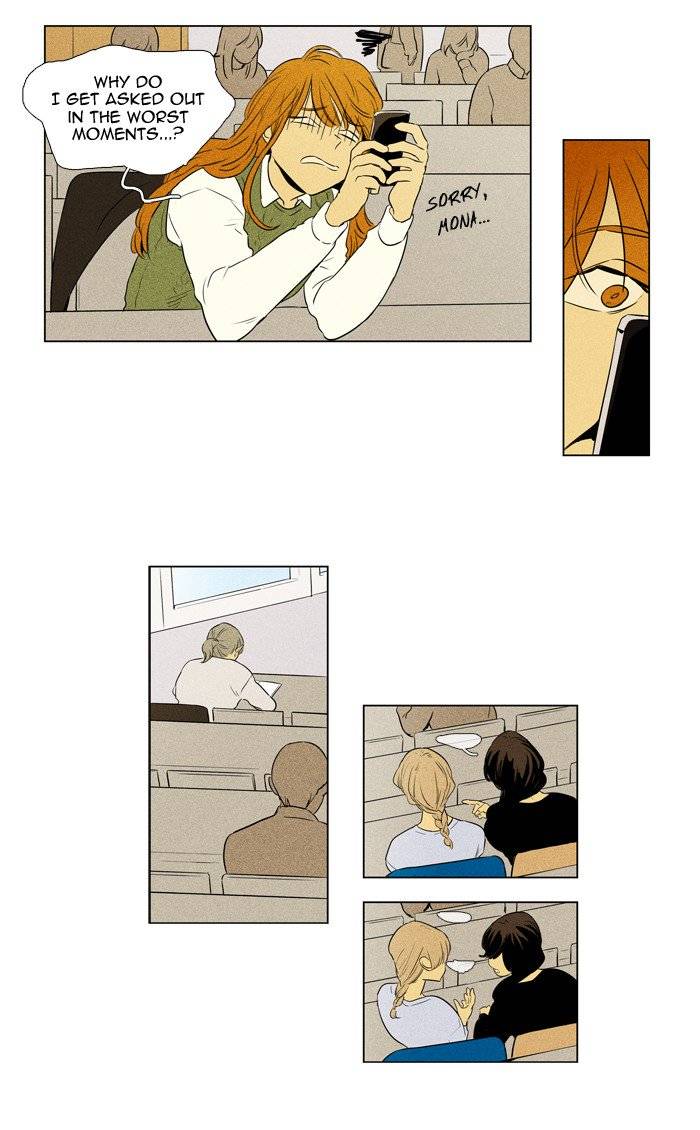 Cheese In The Trap Chapter 242 Page 22