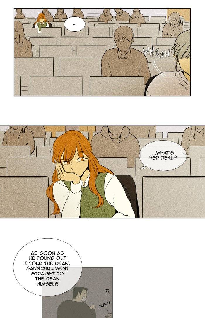 Cheese In The Trap Chapter 242 Page 24