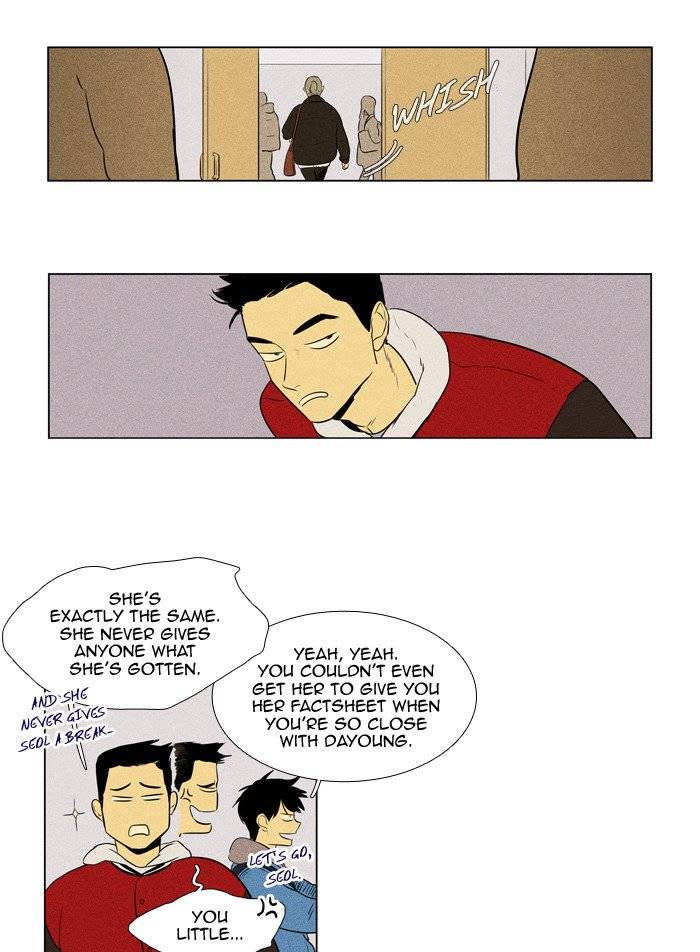 Cheese In The Trap Chapter 242 Page 33