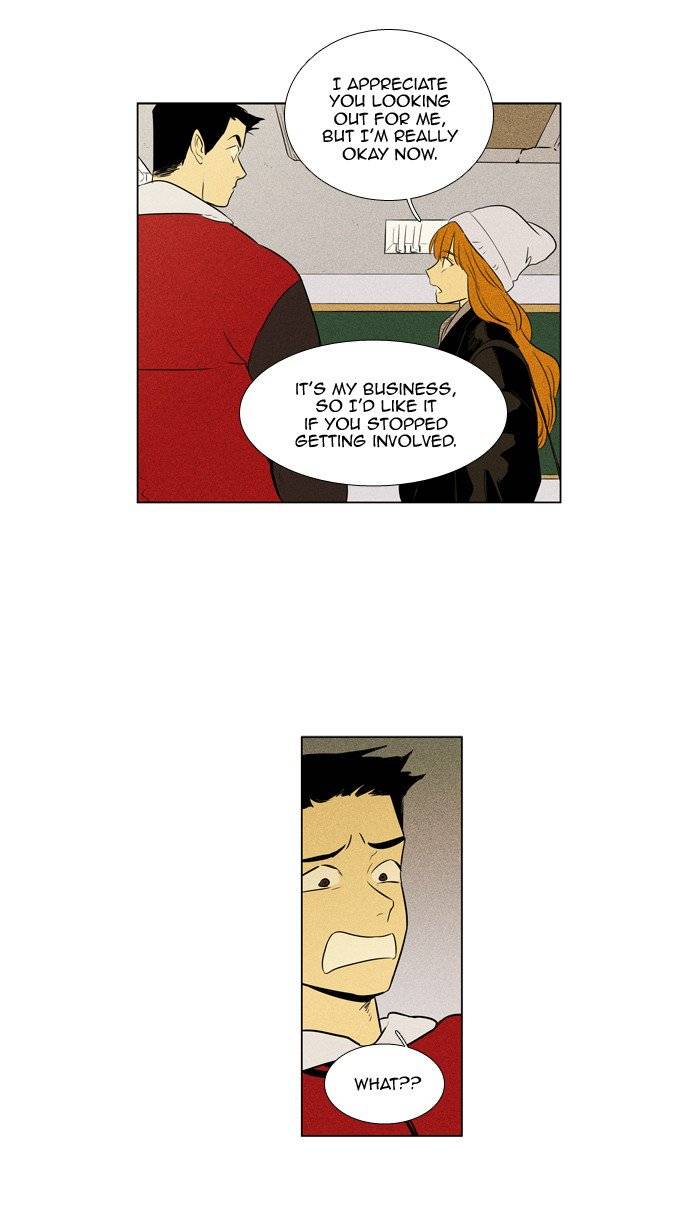 Cheese In The Trap Chapter 242 Page 38