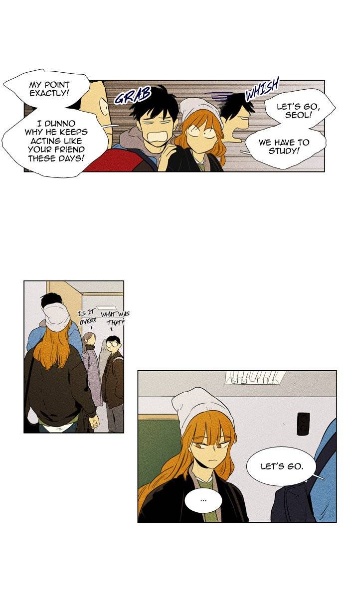 Cheese In The Trap Chapter 242 Page 39