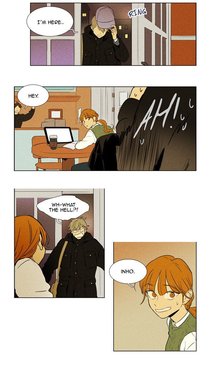 Cheese In The Trap Chapter 243 Page 12