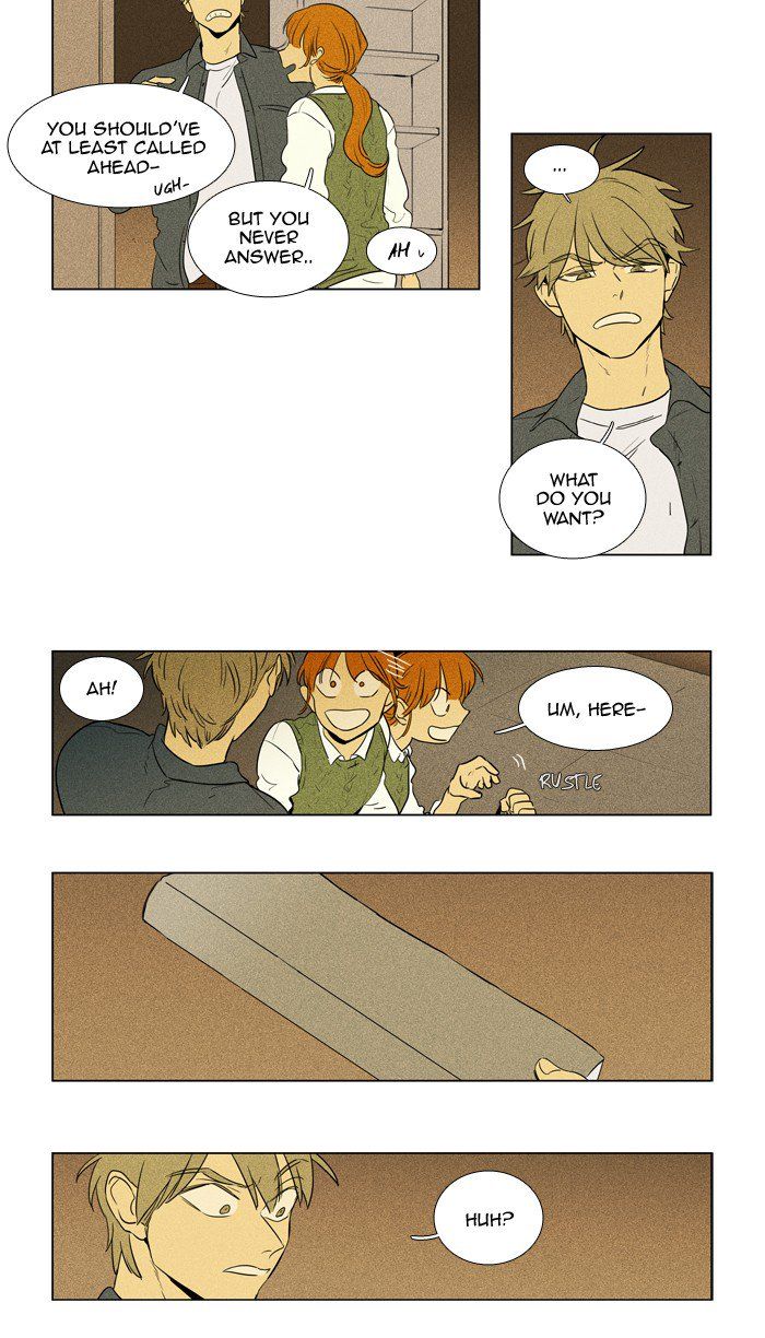 Cheese In The Trap Chapter 243 Page 14