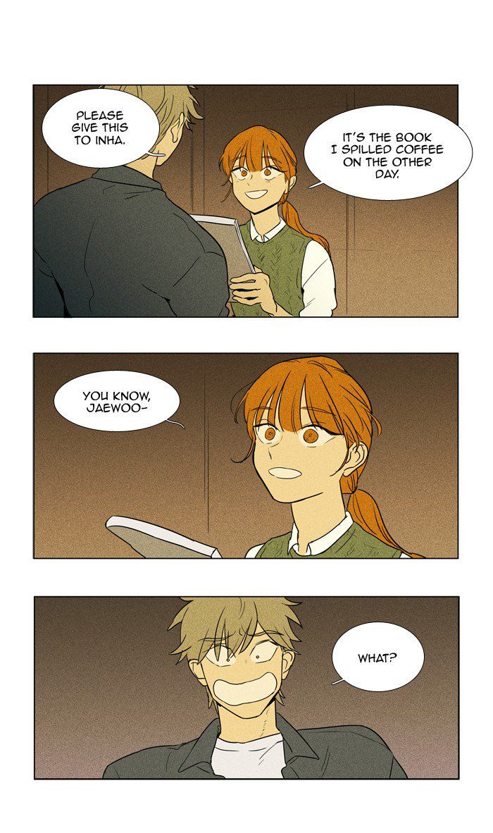 Cheese In The Trap Chapter 243 Page 15