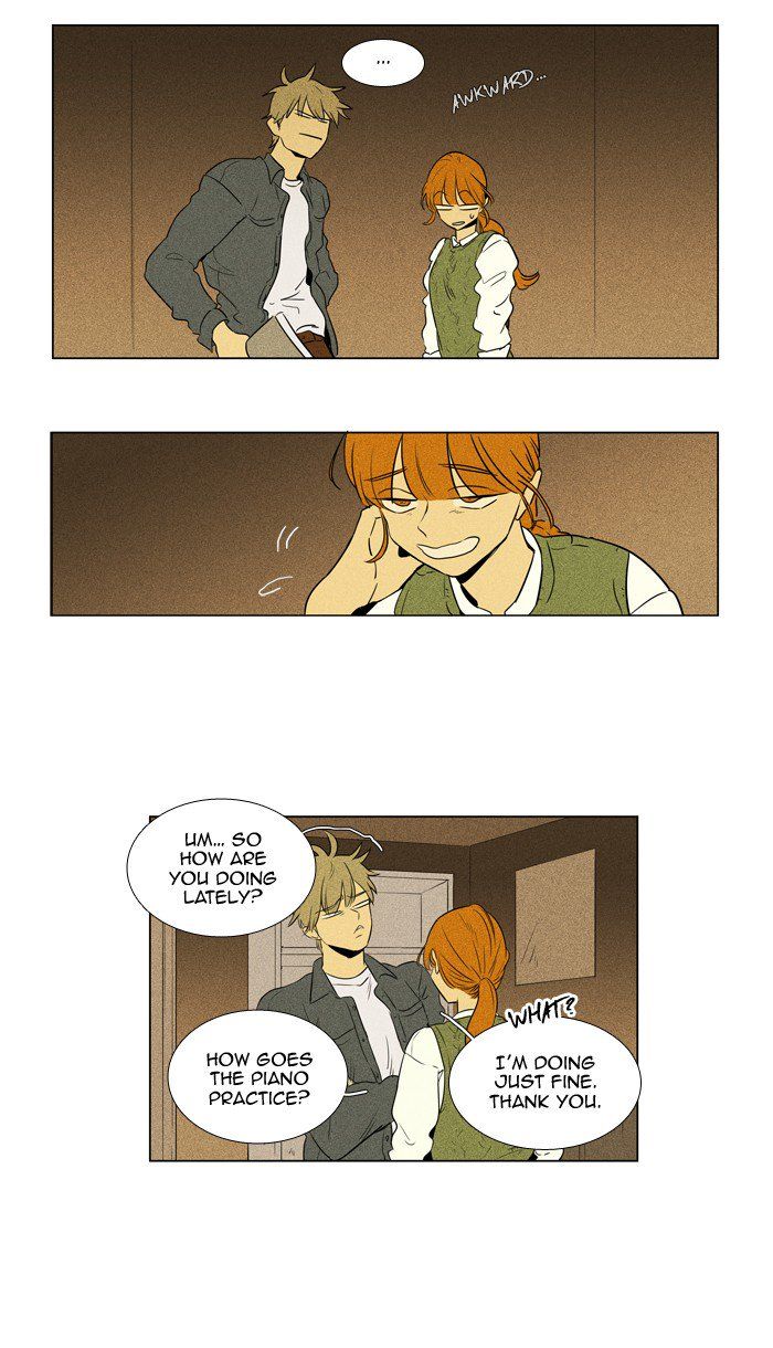 Cheese In The Trap Chapter 243 Page 17