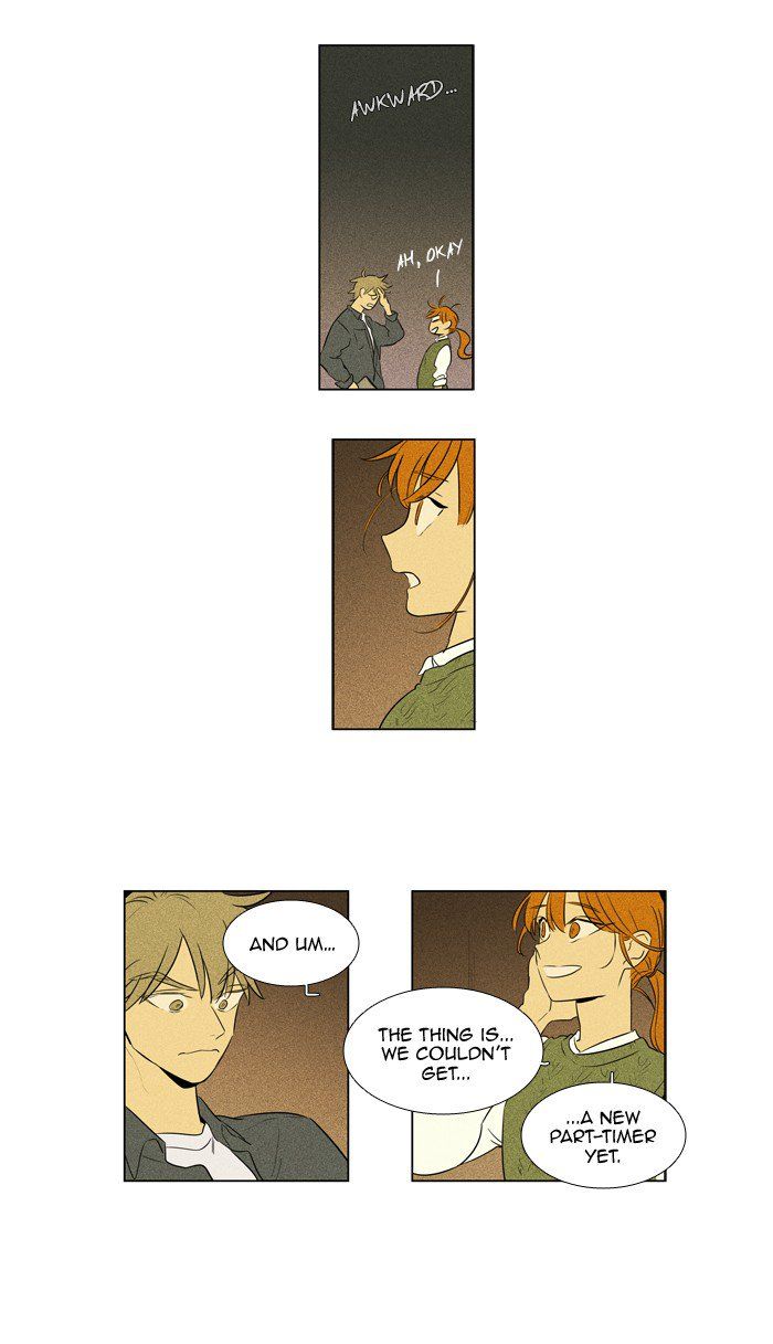 Cheese In The Trap Chapter 243 Page 18