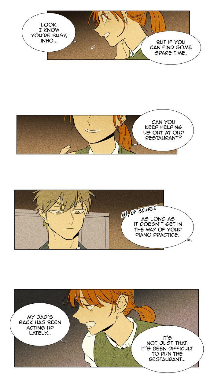 Cheese In The Trap Chapter 243 Page 19