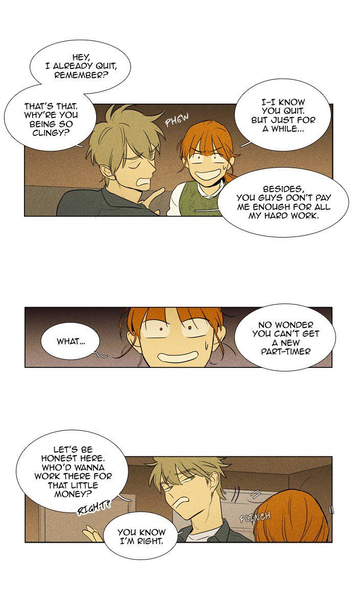 Cheese In The Trap Chapter 243 Page 21