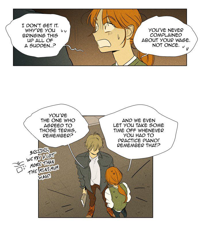 Cheese In The Trap Chapter 243 Page 22