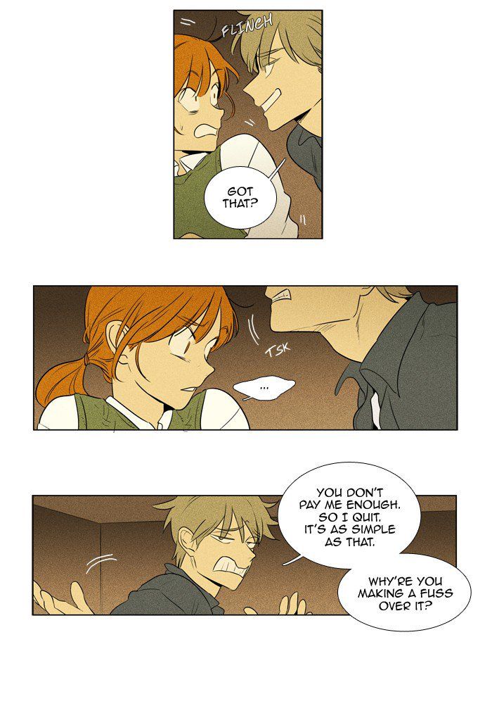 Cheese In The Trap Chapter 243 Page 24