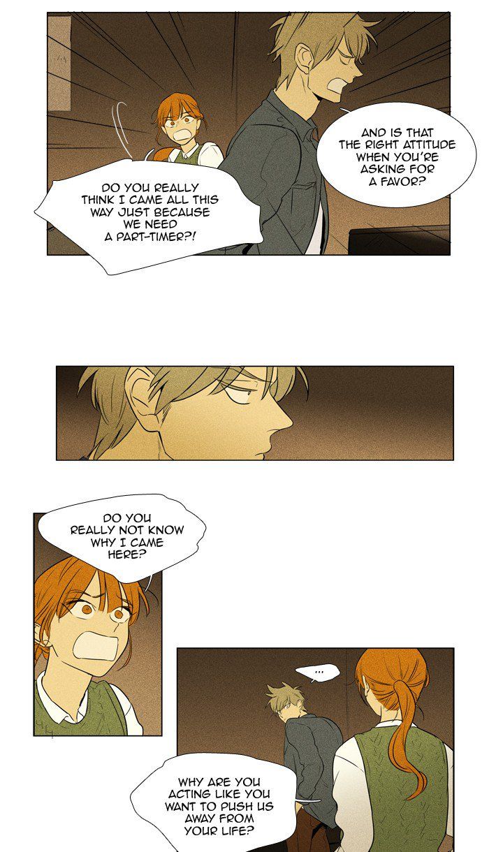 Cheese In The Trap Chapter 243 Page 25