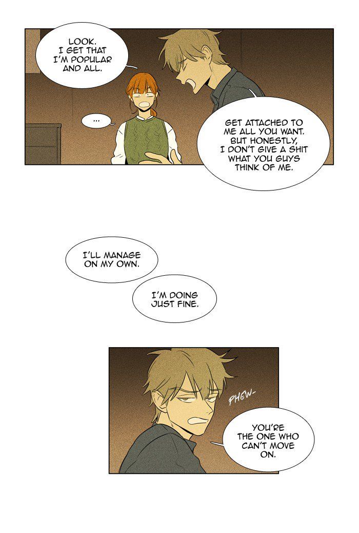 Cheese In The Trap Chapter 243 Page 27