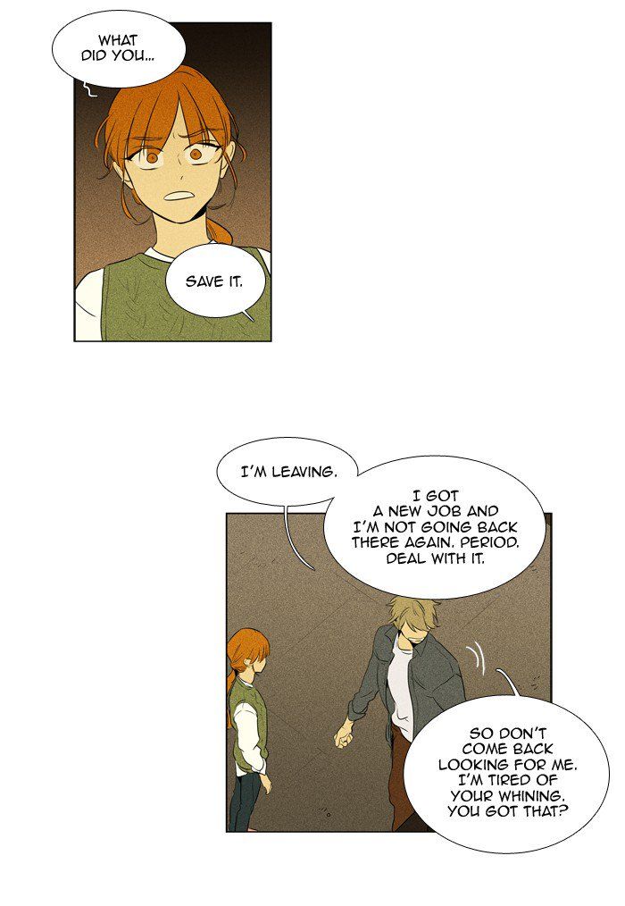 Cheese In The Trap Chapter 243 Page 28