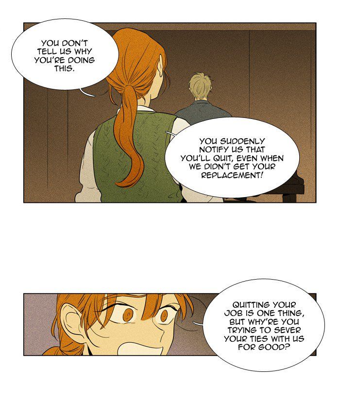 Cheese In The Trap Chapter 243 Page 31