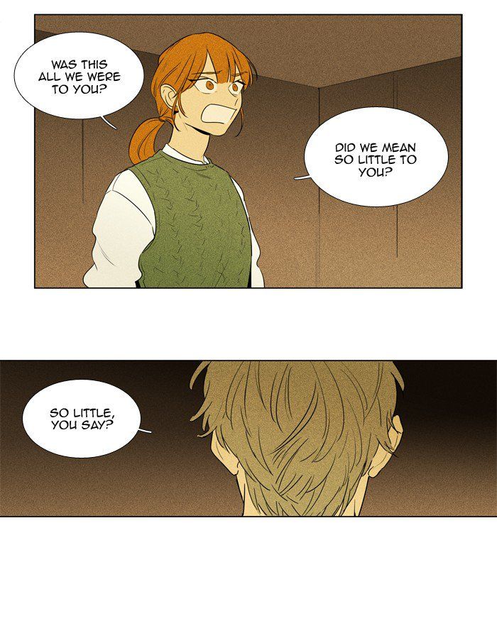 Cheese In The Trap Chapter 243 Page 32