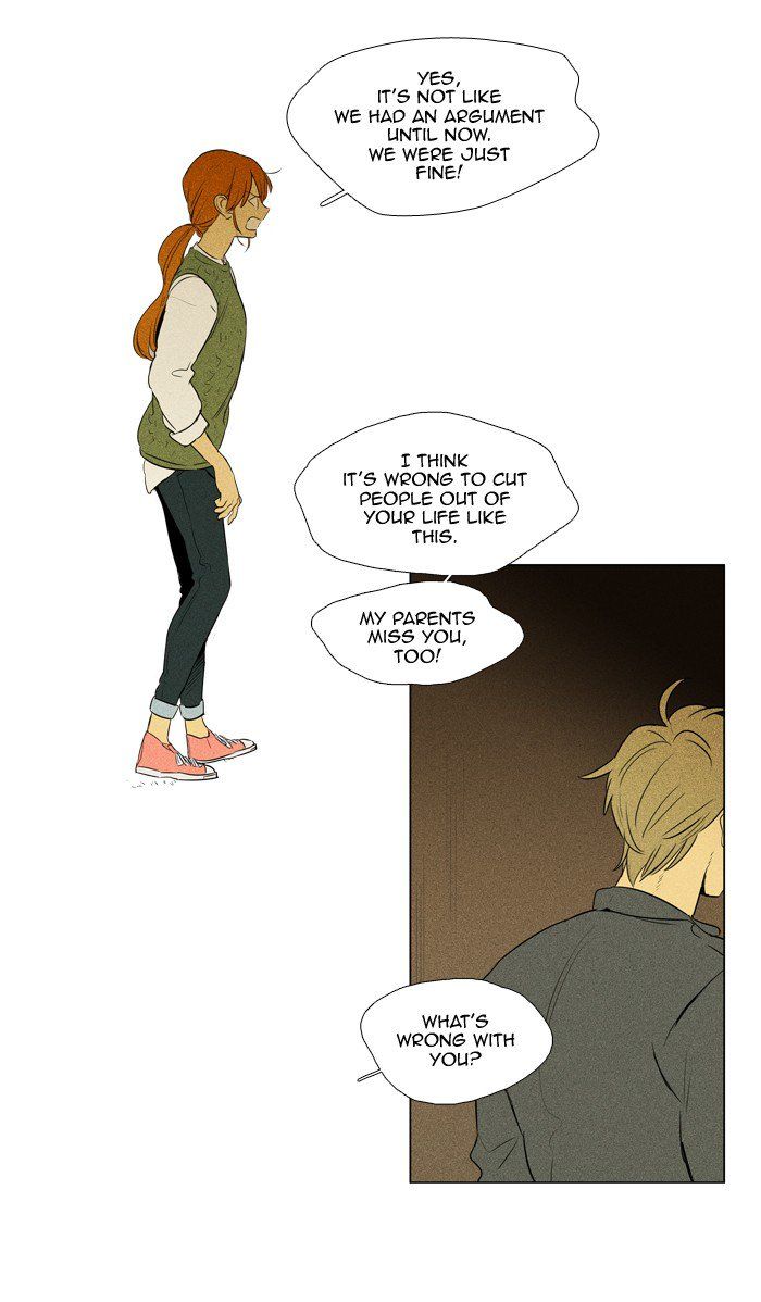 Cheese In The Trap Chapter 243 Page 33