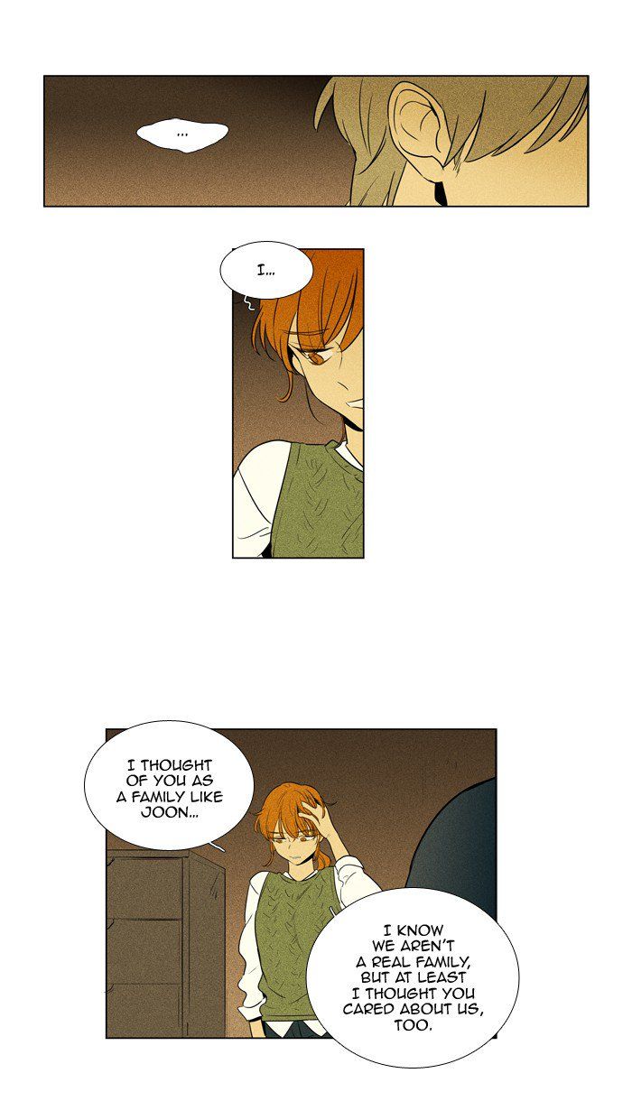 Cheese In The Trap Chapter 243 Page 34