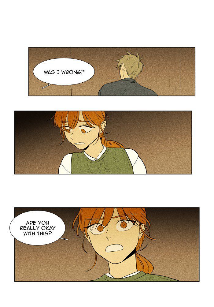 Cheese In The Trap Chapter 243 Page 35