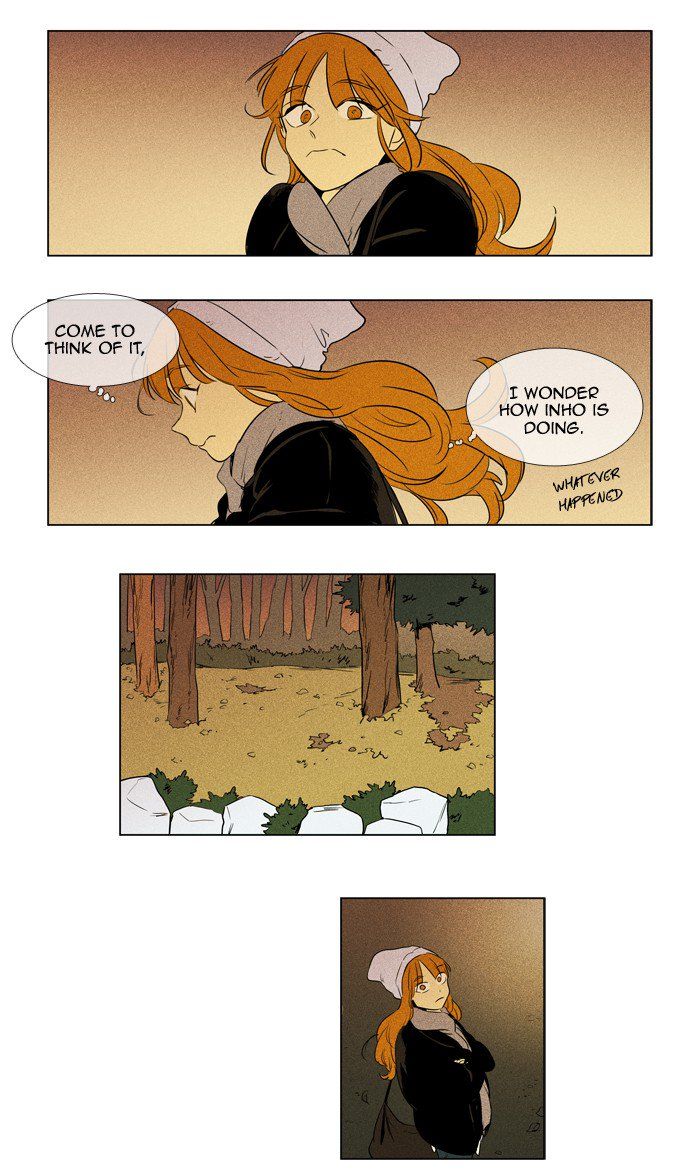 Cheese In The Trap Chapter 243 Page 5