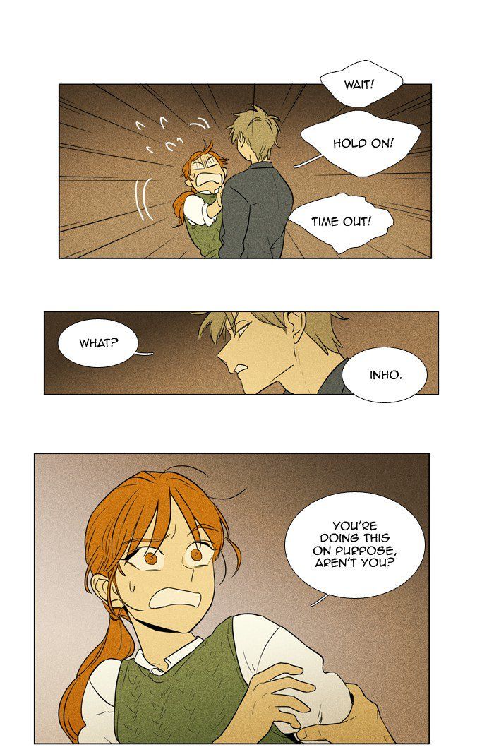 Cheese In The Trap Chapter 243 Page 50