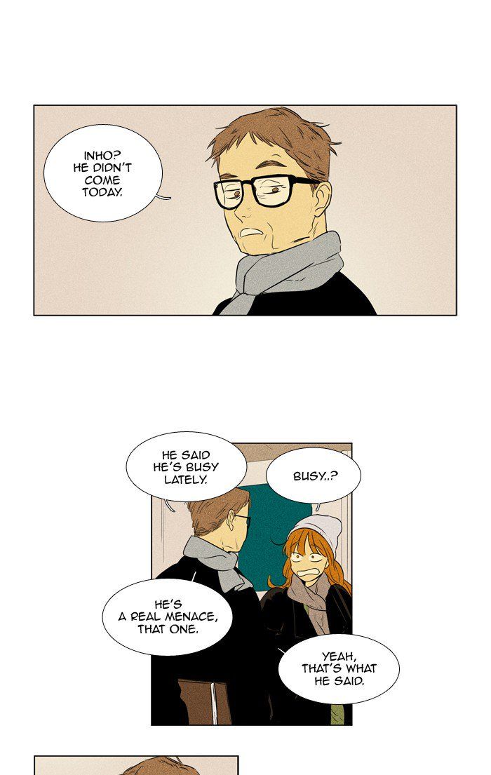 Cheese In The Trap Chapter 243 Page 6