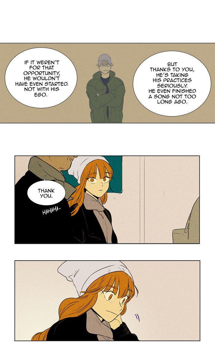 Cheese In The Trap Chapter 243 Page 8