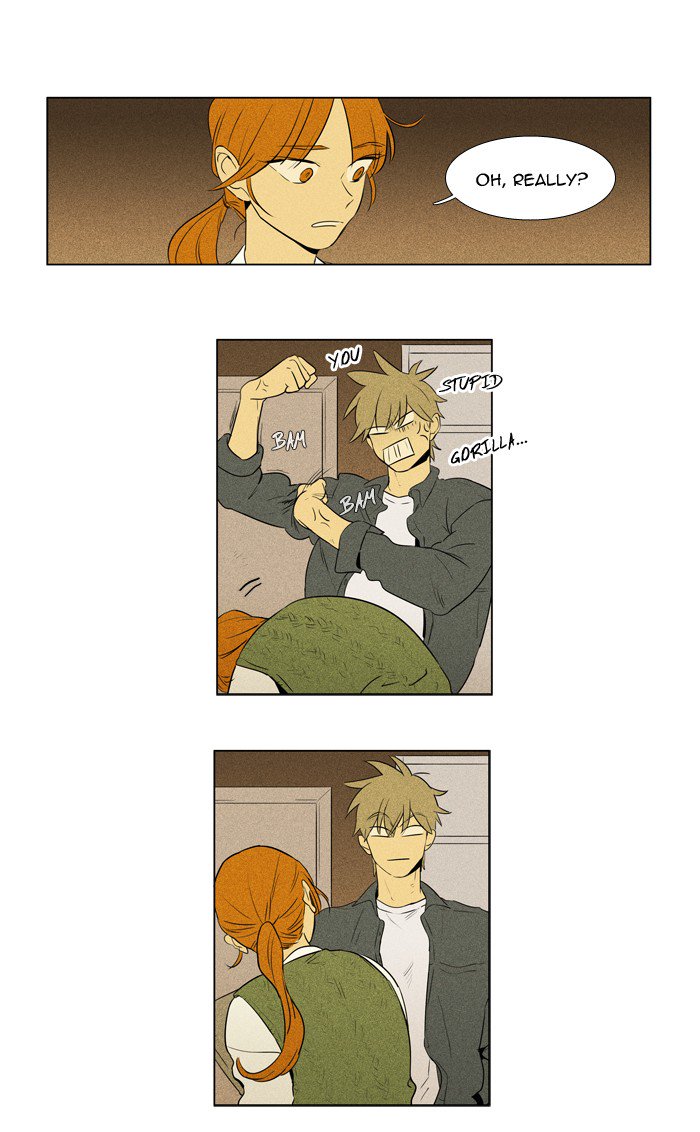 Cheese In The Trap Chapter 244 Page 10