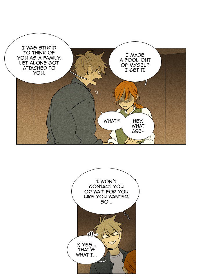 Cheese In The Trap Chapter 244 Page 13