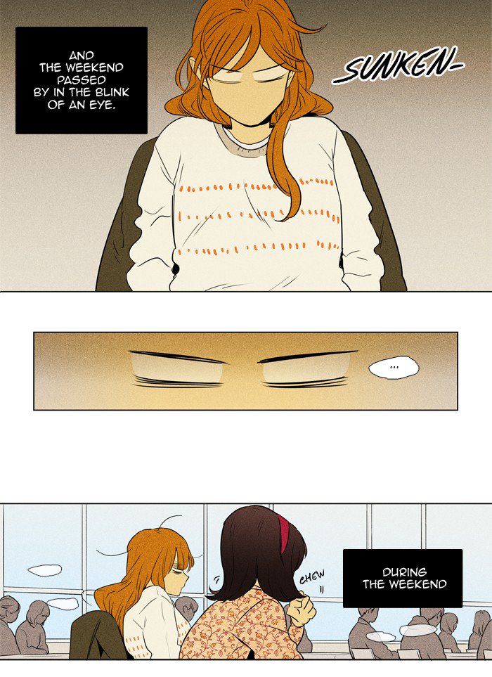 Cheese In The Trap Chapter 244 Page 20