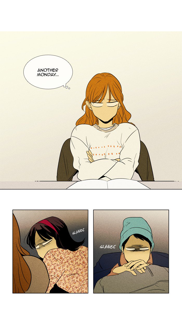Cheese In The Trap Chapter 244 Page 33