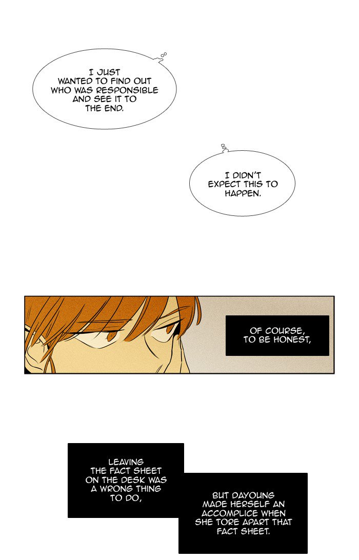 Cheese In The Trap Chapter 244 Page 38