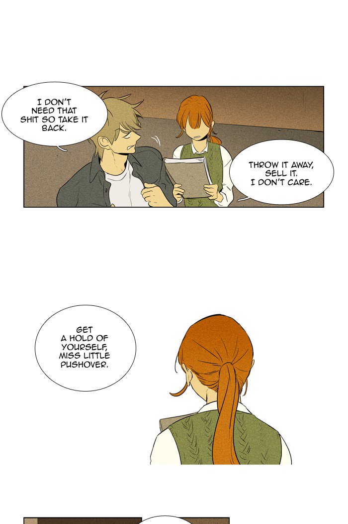 Cheese In The Trap Chapter 244 Page 6