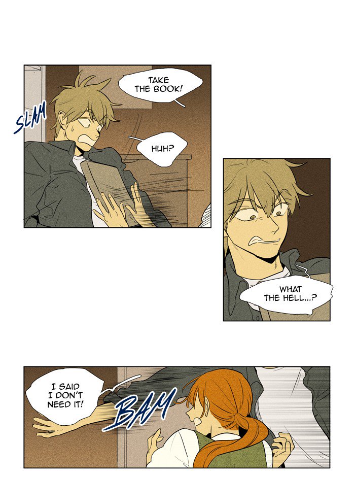Cheese In The Trap Chapter 244 Page 8