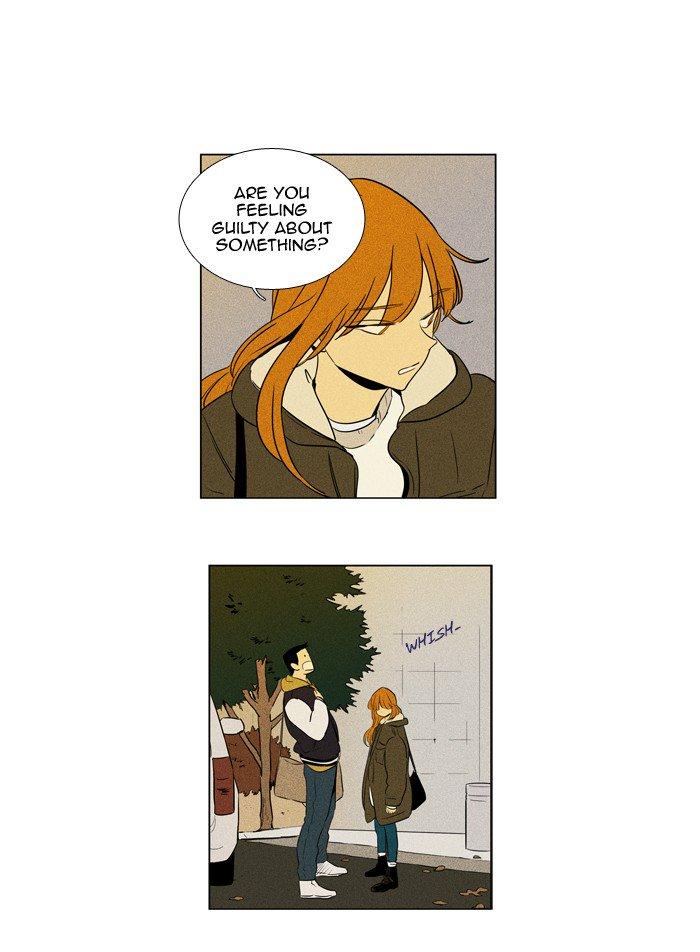 Cheese In The Trap Chapter 245 Page 35