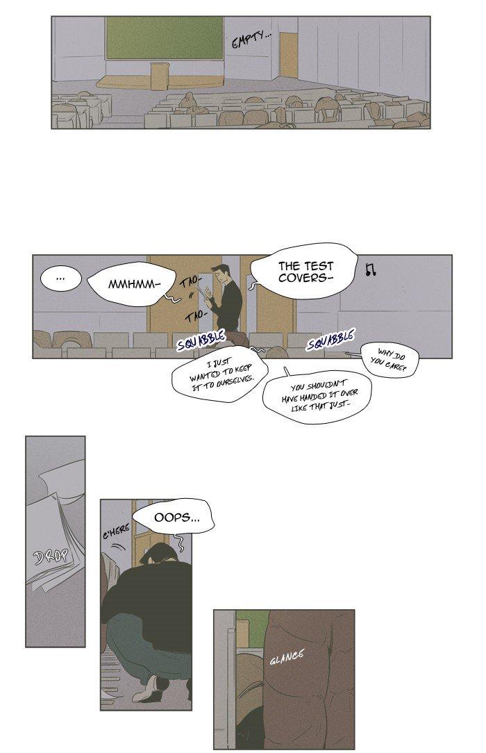 Cheese In The Trap Chapter 245 Page 8