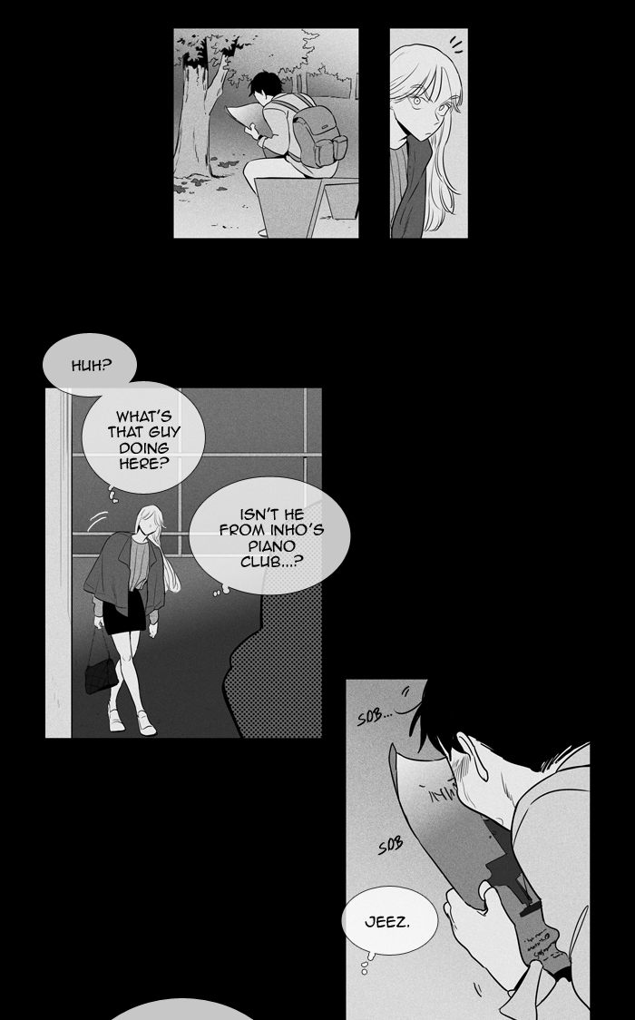 Cheese In The Trap Chapter 247 Page 11