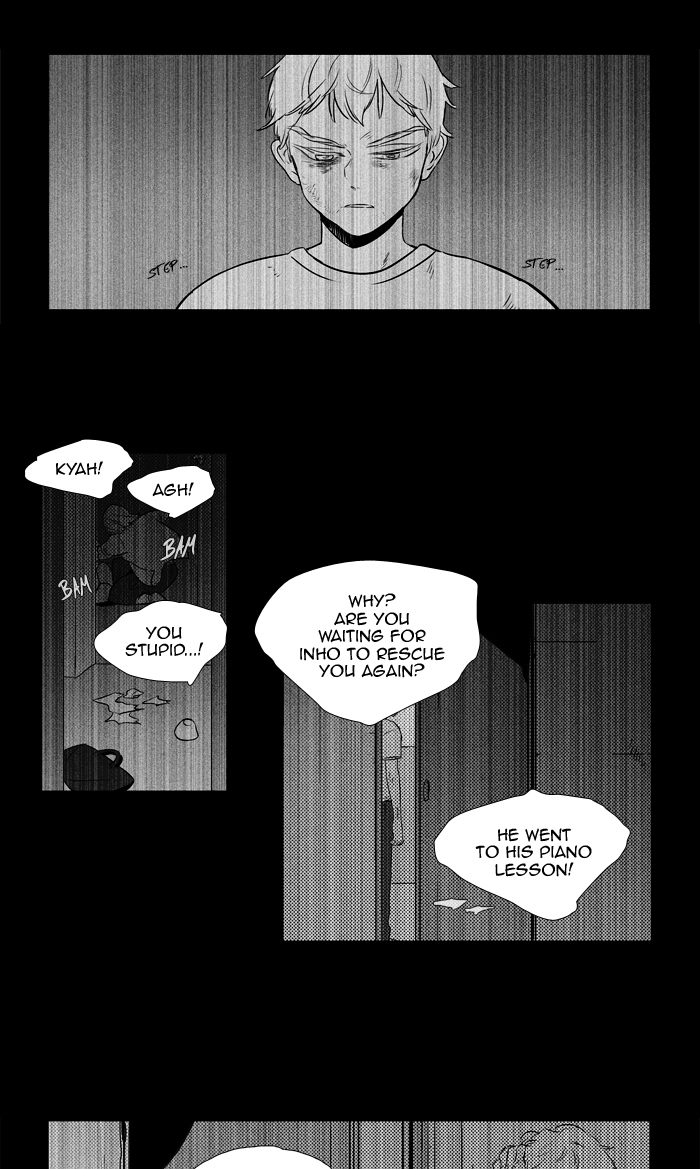 Cheese In The Trap Chapter 247 Page 33