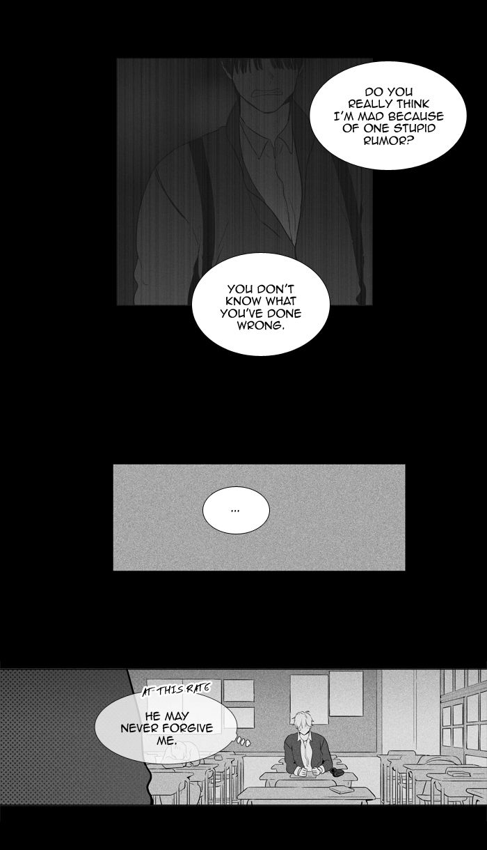 Cheese In The Trap Chapter 248 Page 25