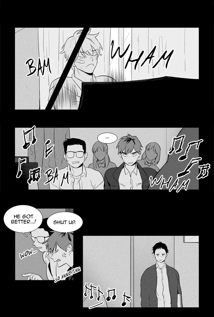 Cheese In The Trap Chapter 248 Page 34