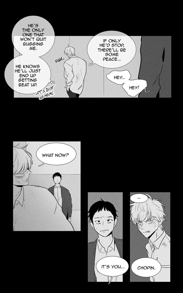 Cheese In The Trap Chapter 248 Page 36