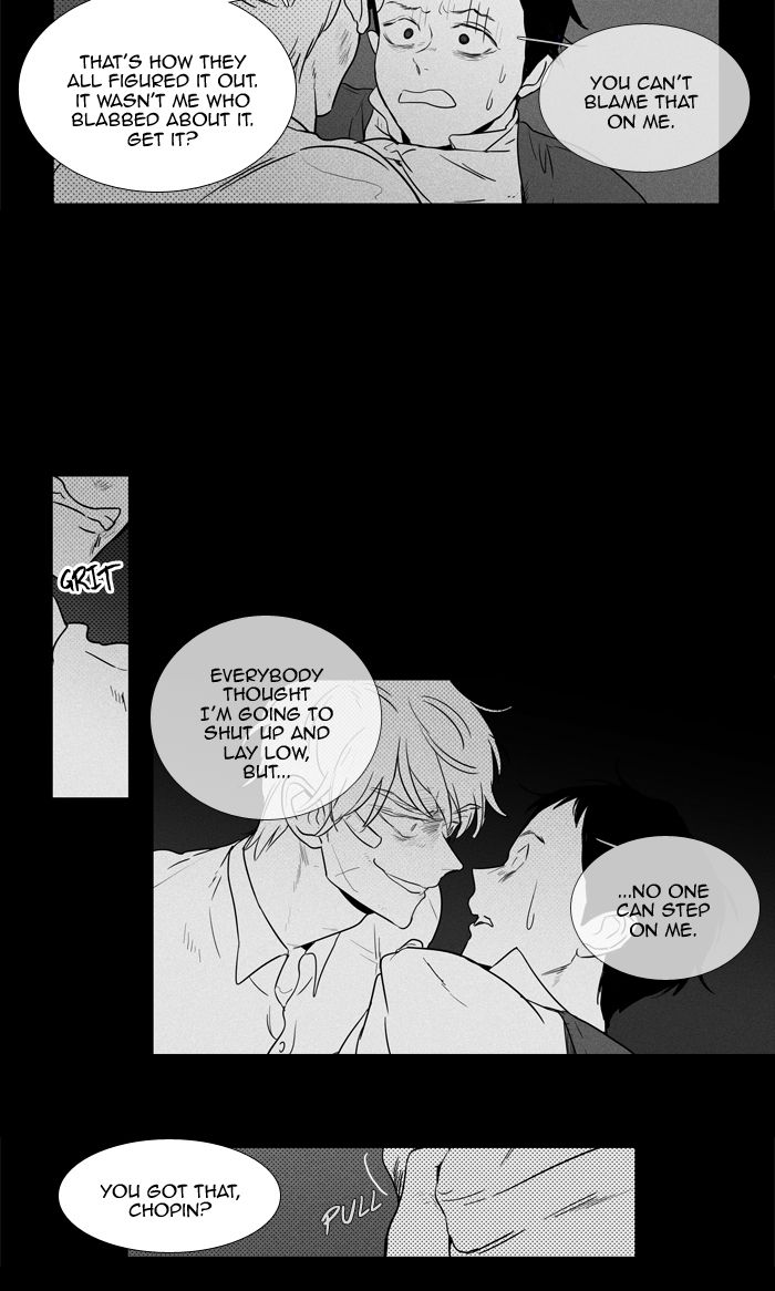 Cheese In The Trap Chapter 248 Page 41