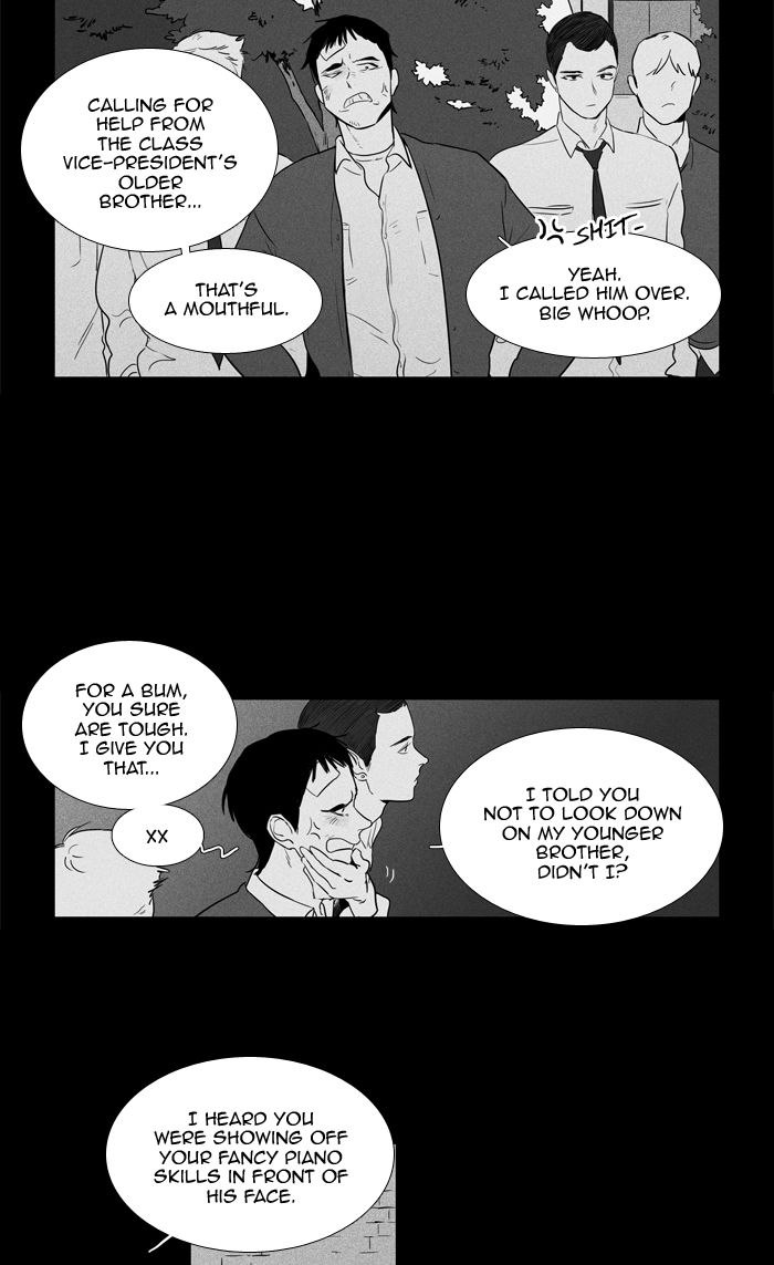 Cheese In The Trap Chapter 248 Page 49