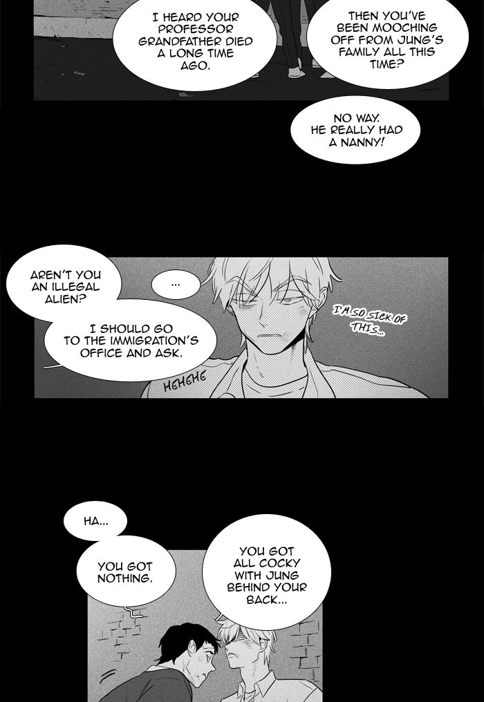 Cheese In The Trap Chapter 248 Page 51