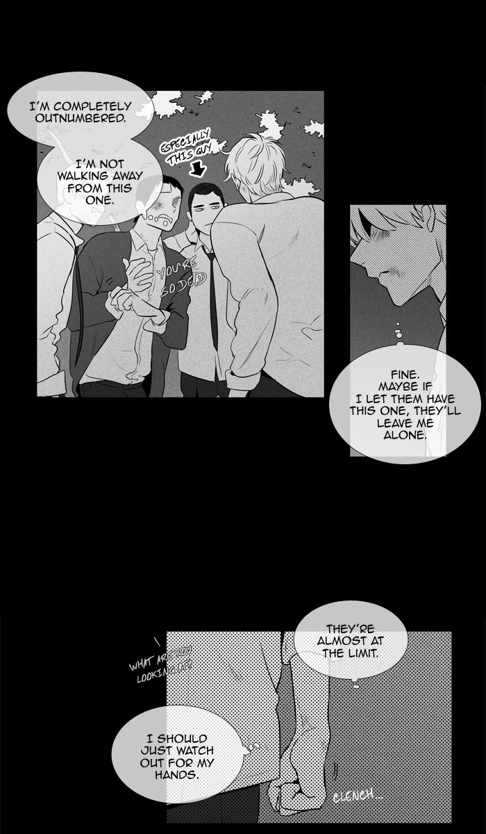 Cheese In The Trap Chapter 249 Page 3