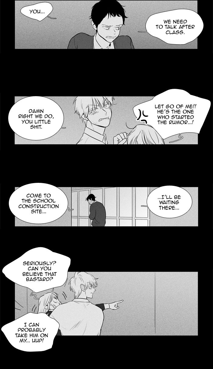 Cheese In The Trap Chapter 249 Page 32