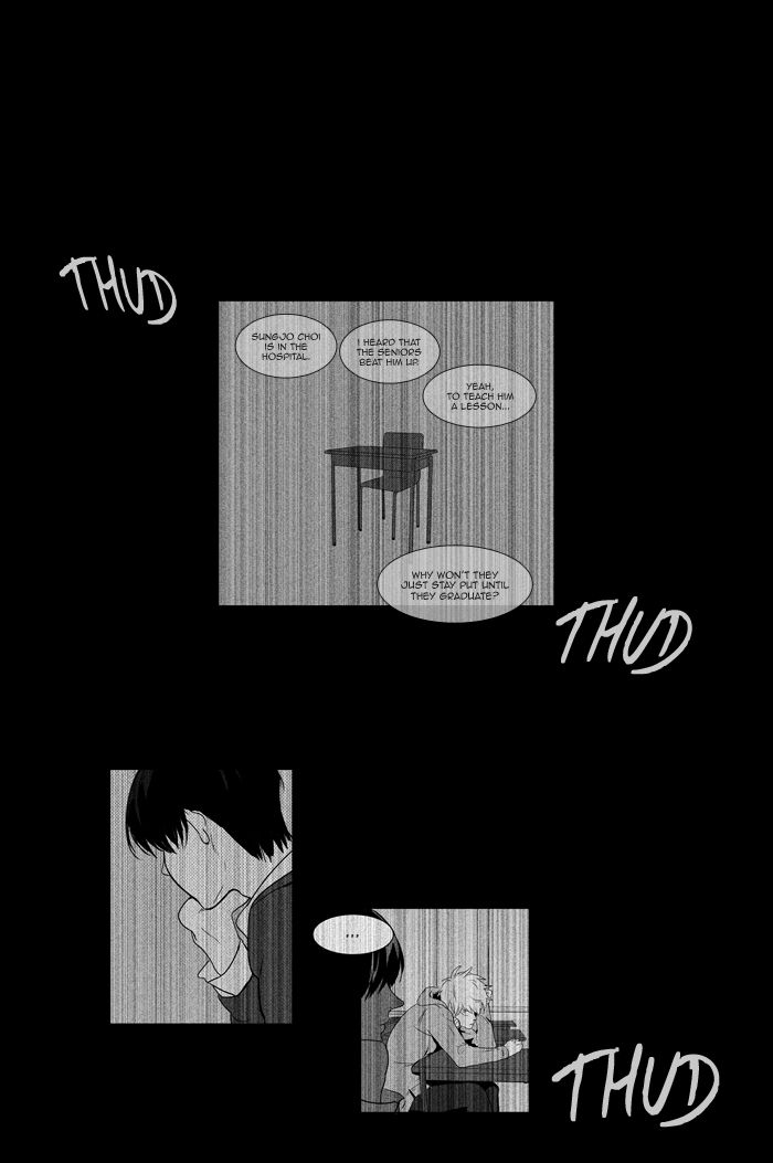 Cheese In The Trap Chapter 249 Page 37