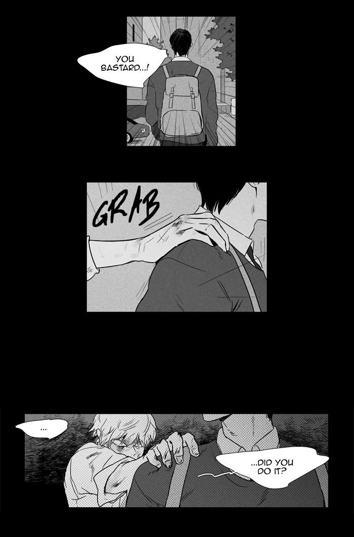 Cheese In The Trap Chapter 249 Page 40