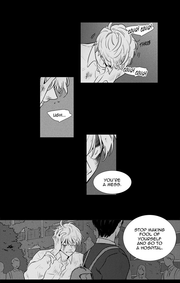 Cheese In The Trap Chapter 249 Page 46